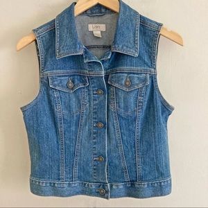Jean vest